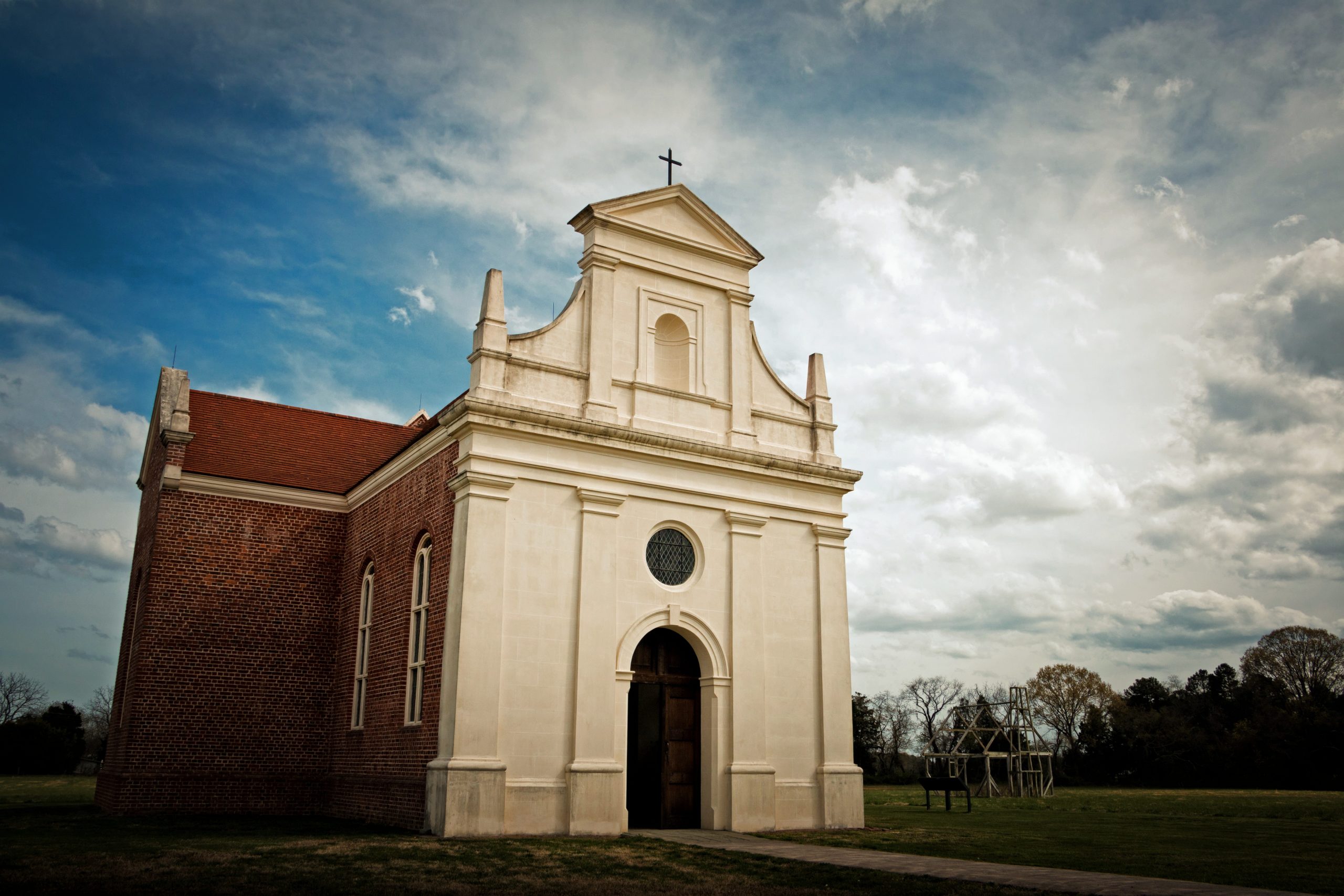 The Brick Chapel (ca. 1667) - Exhibits – Historic St. Mary's City
