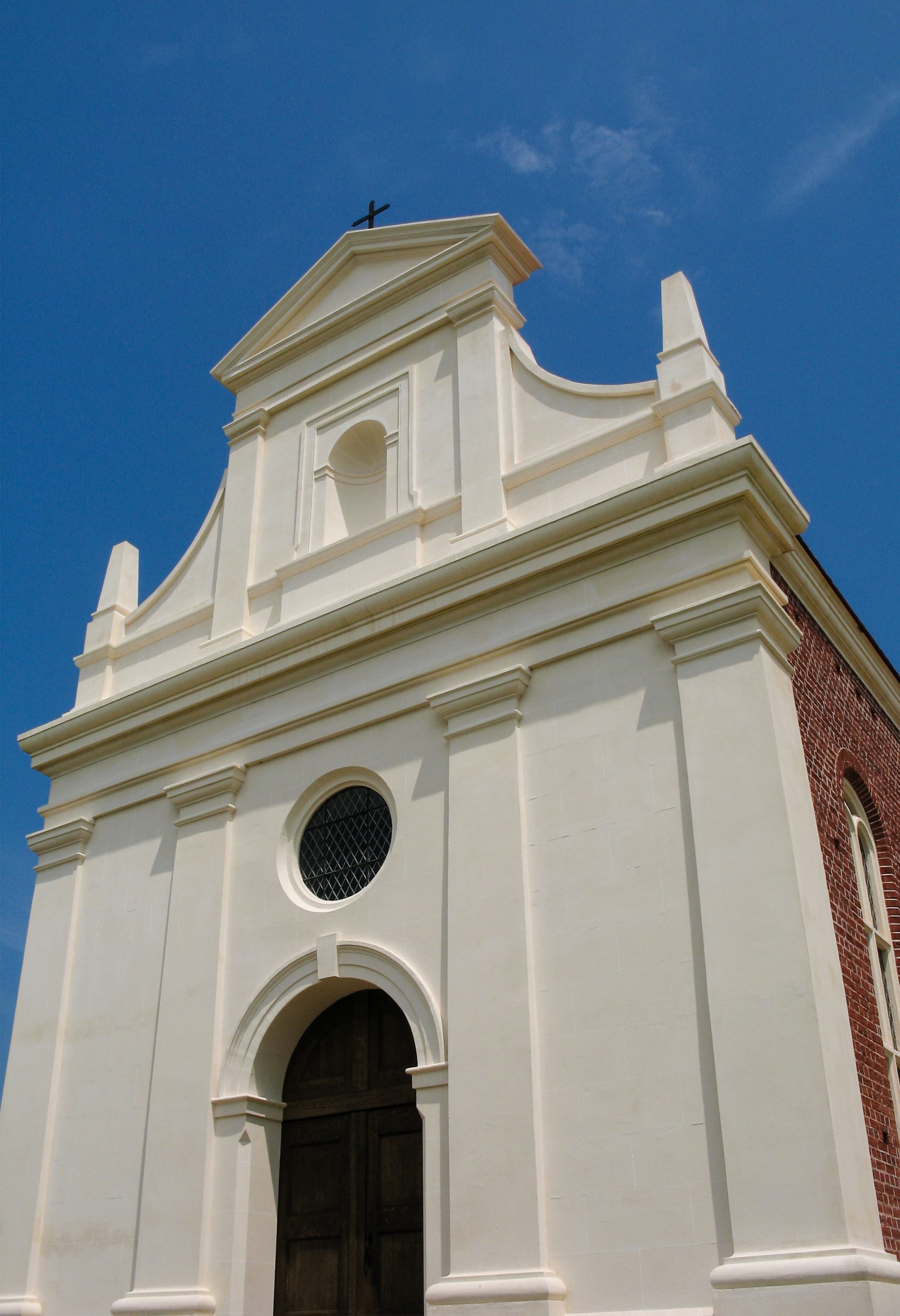 The Brick Chapel (ca. 1667) - Exhibits – Historic St. Mary's City