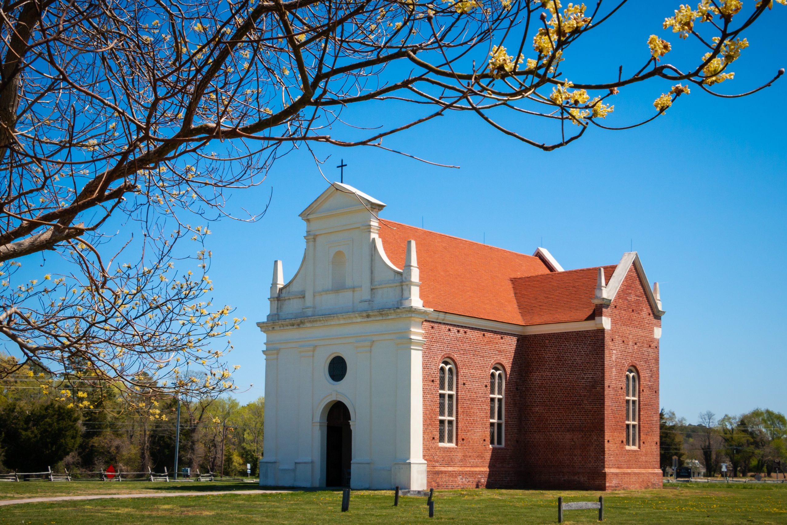 The Brick Chapel (ca. 1667) - Exhibits – Historic St. Mary's City