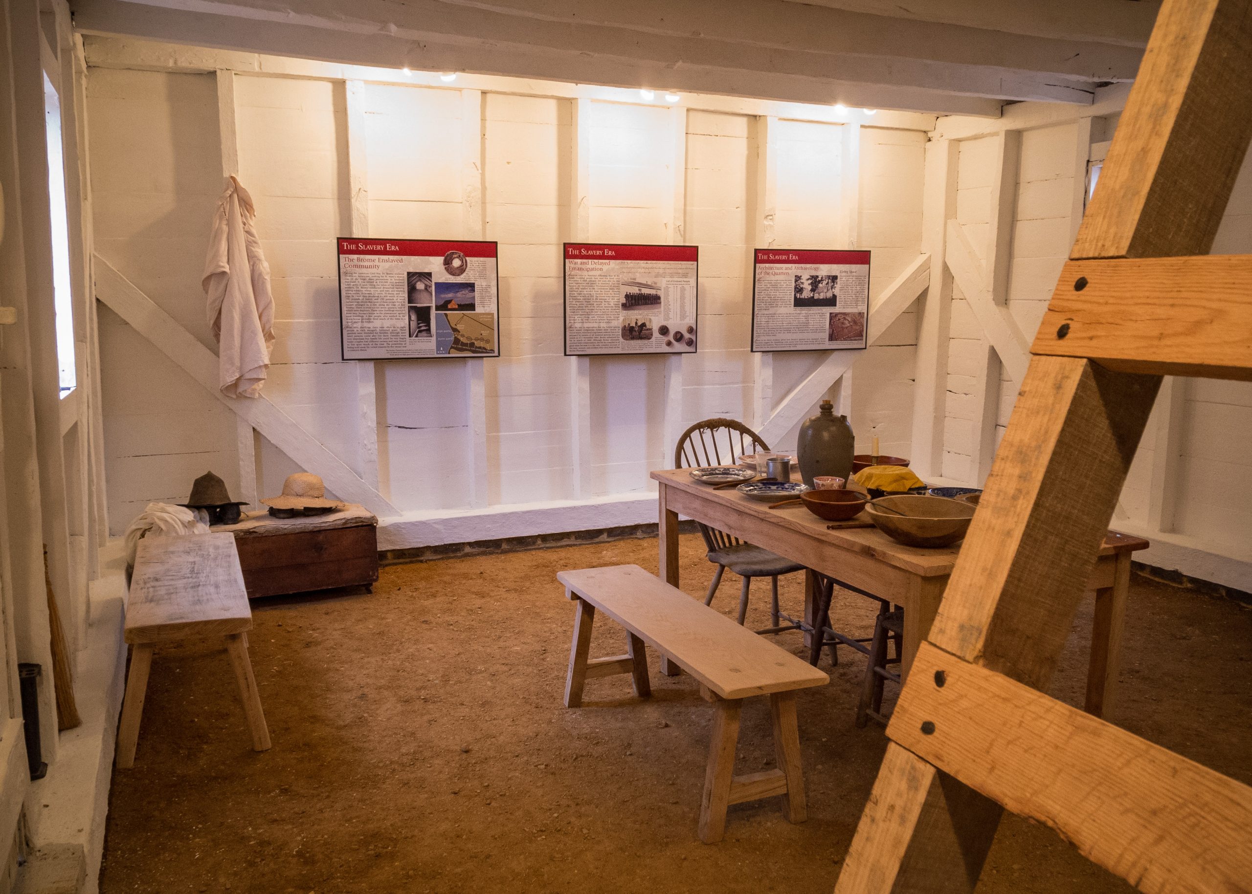The Struggle for Freedom Exhibit at the Brome Quarter