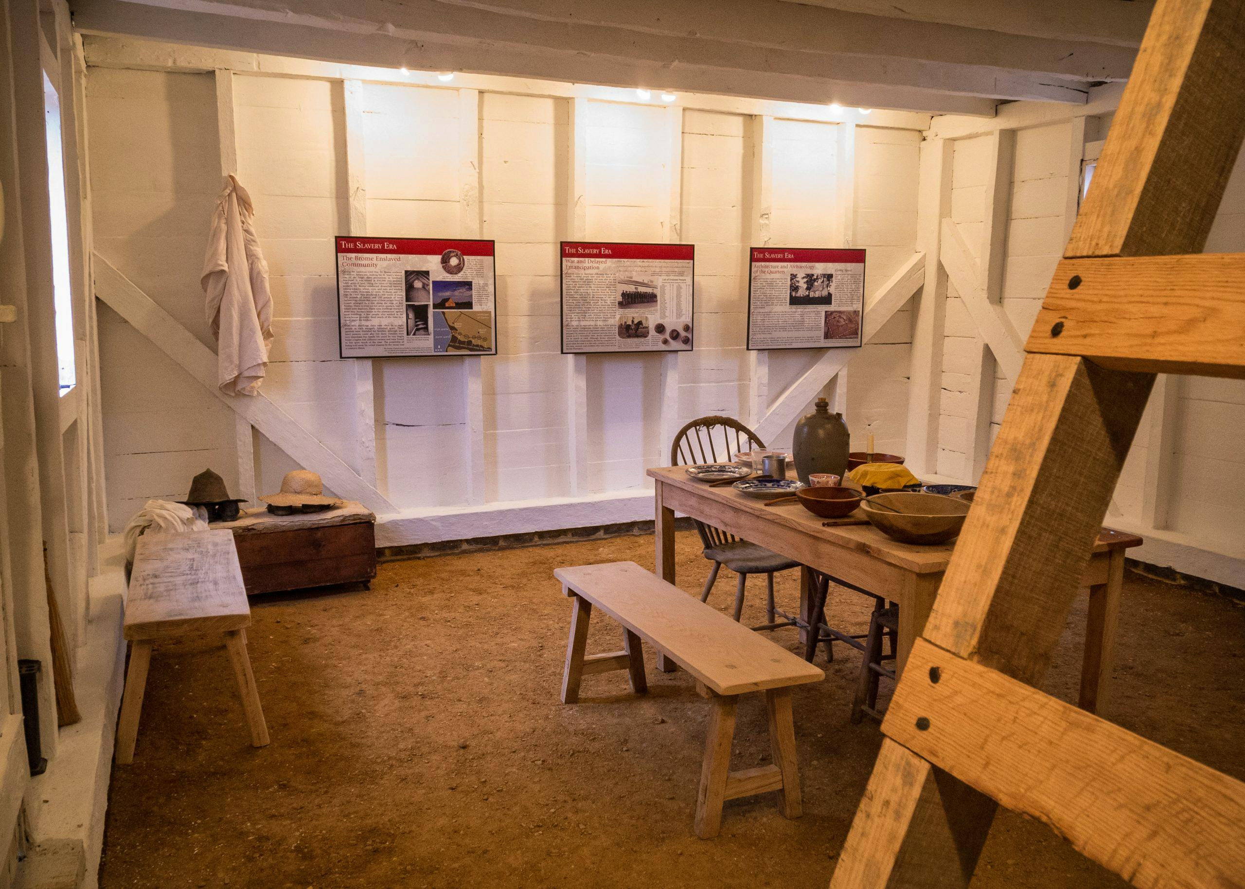 The Struggle for Freedom Exhibit at the Brome Quarter