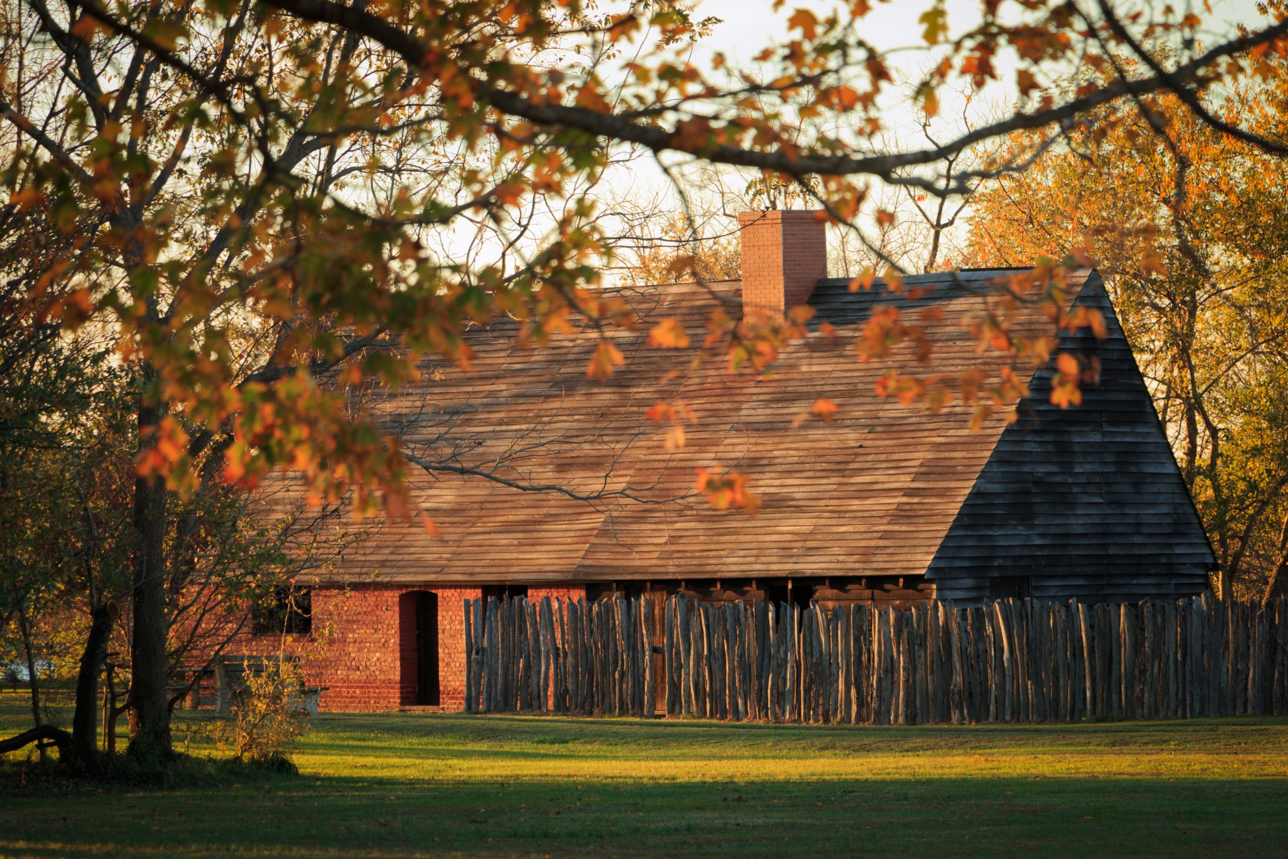 Garrett Van Sweringen's sympathetically recreated "private inn" on its original foundation
