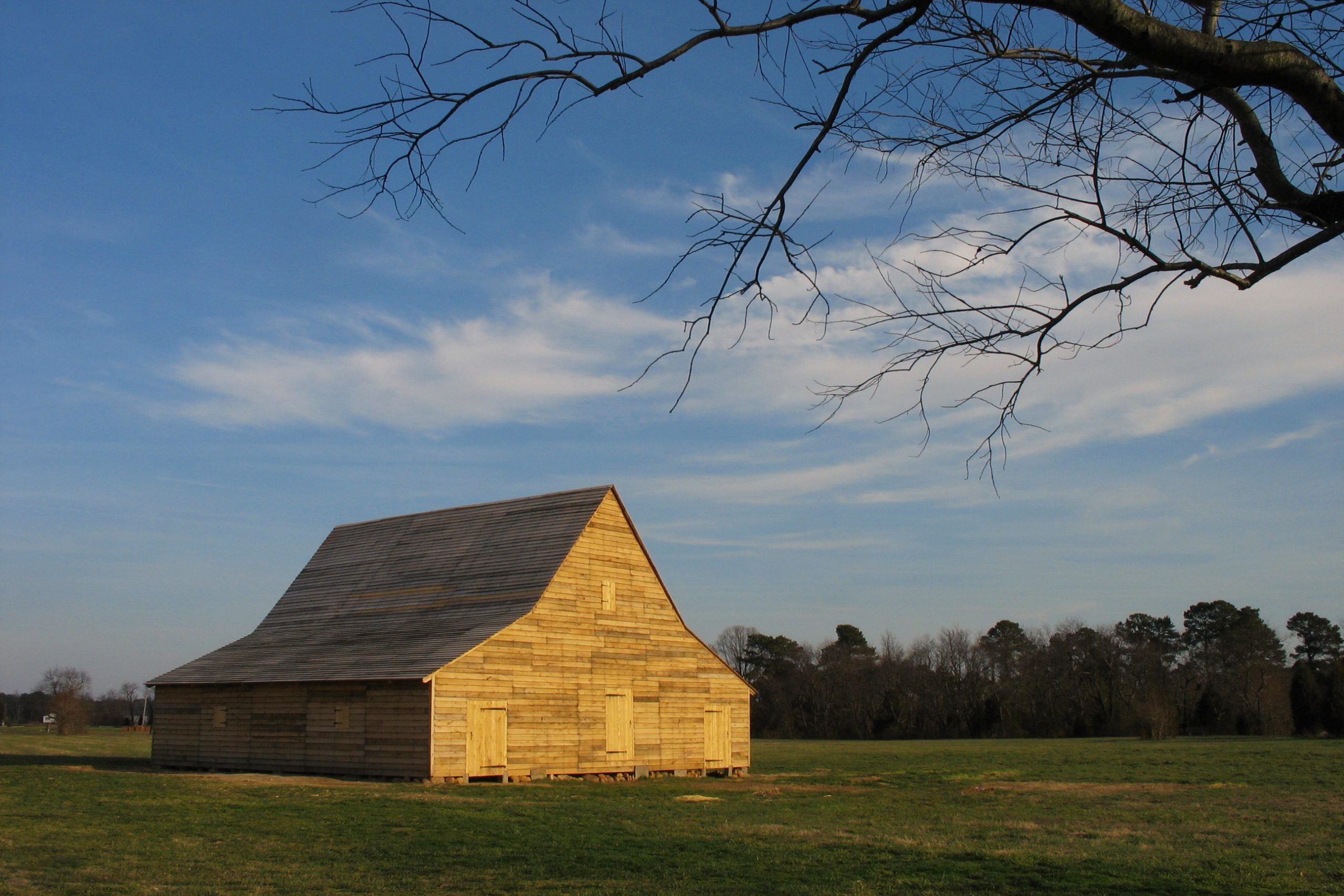 Mackall Barn