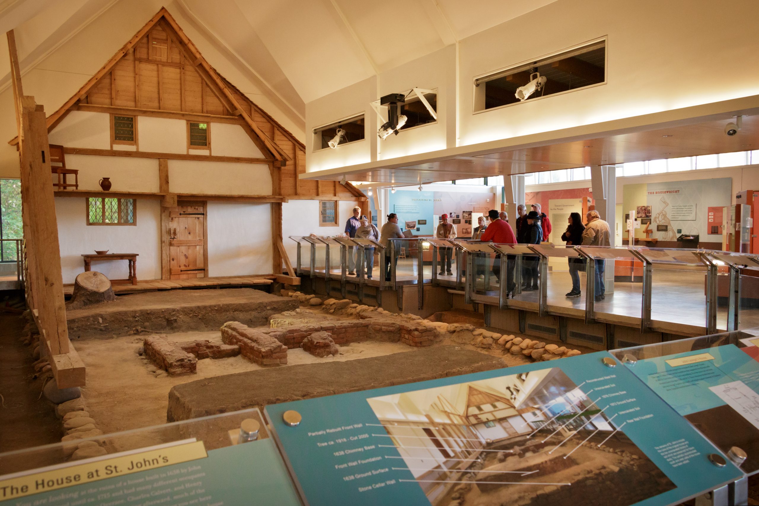 St. John's Site Museum