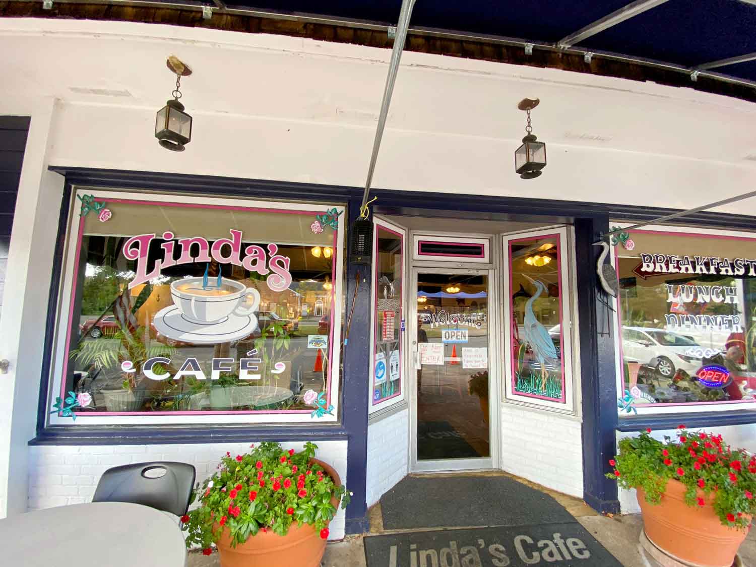 Linda's Café - Business – Historic St. Mary's City - A Museum of