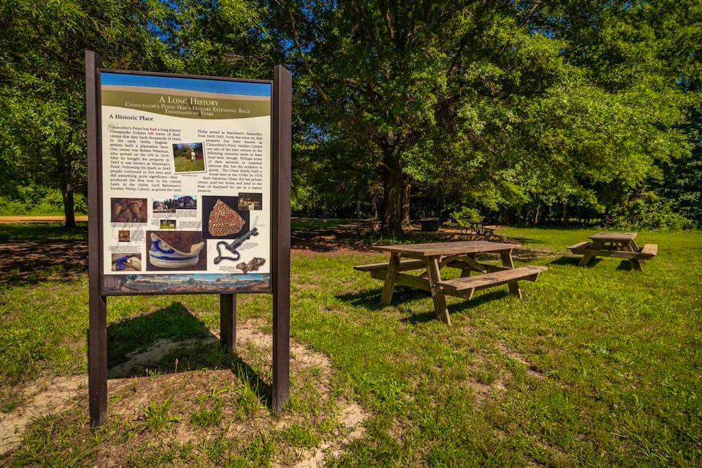 Picnic Areas - Chancellor's Point