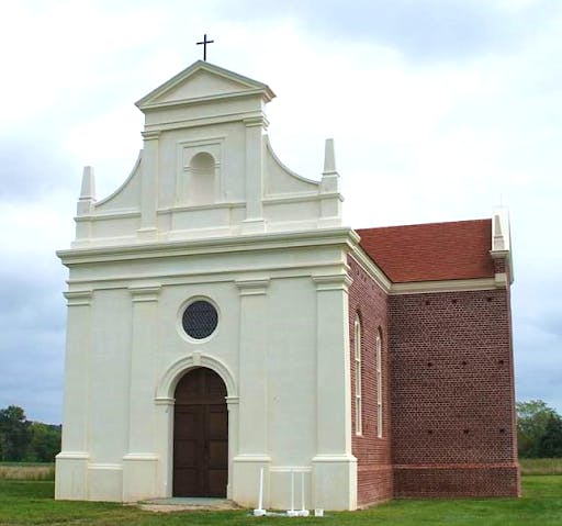 Historic St. Mary's City Chapel