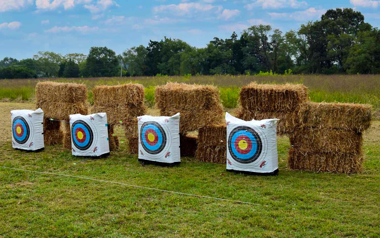 Girl Scouts—Archery Badge/ Cadettes