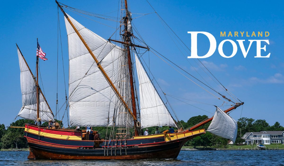 Maryland Dove Arrival Historic St. Mary's City A Museum of History