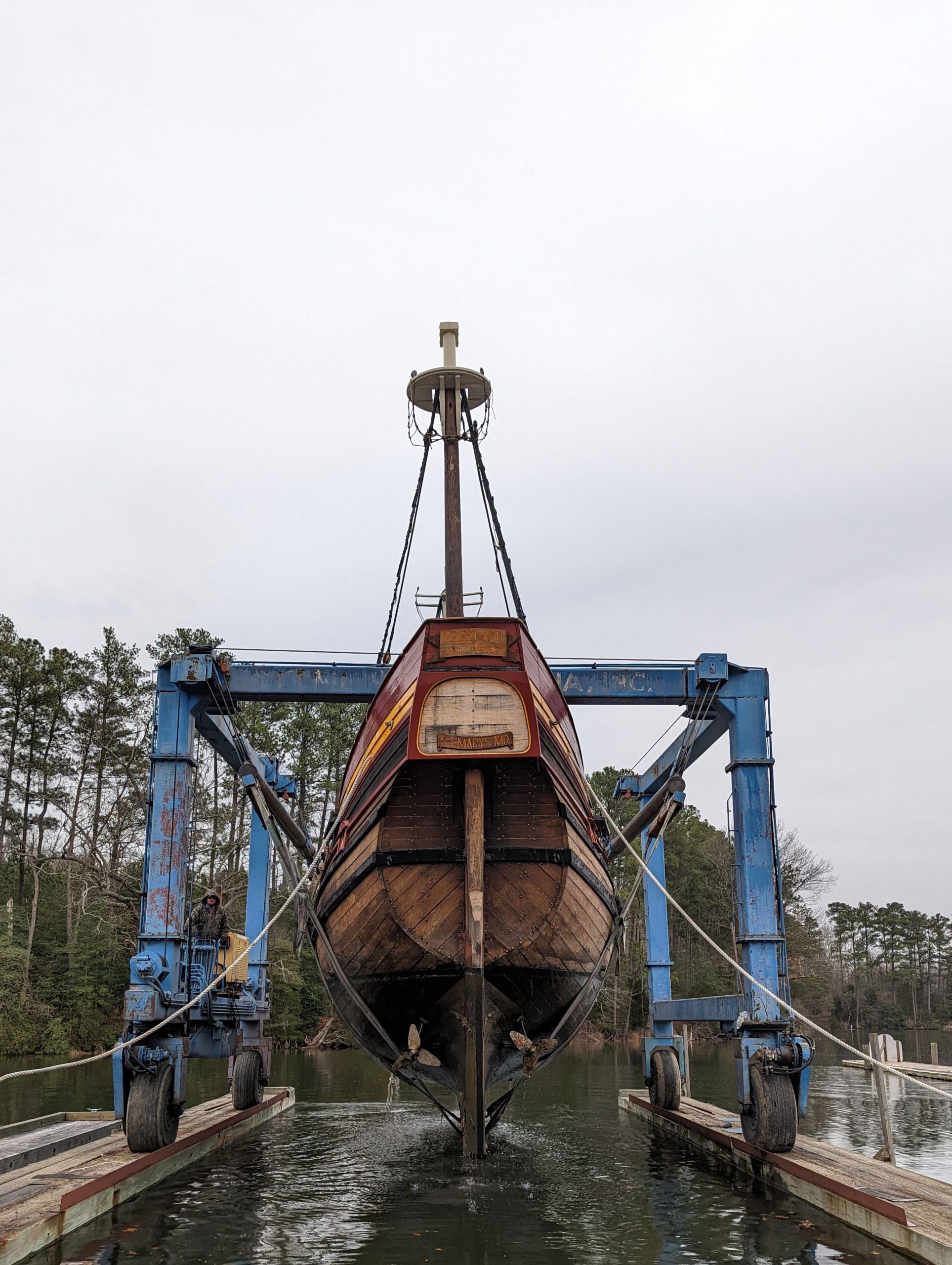 The tall ship