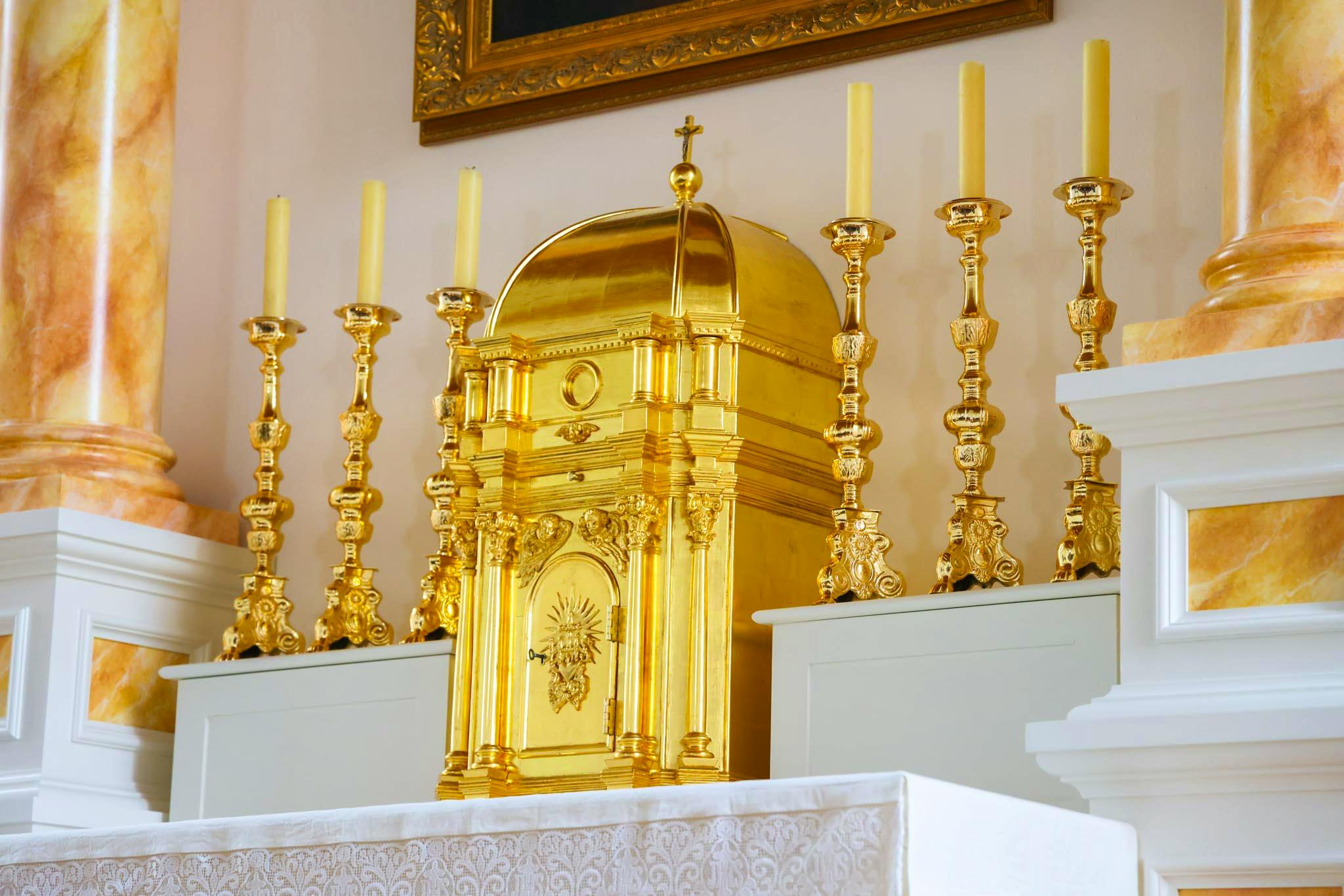 Article – Catholic Standard: Rebuilt Brick Chapel with Interior Features Highlights Maryland as a Birthplace of Religious Freedom.