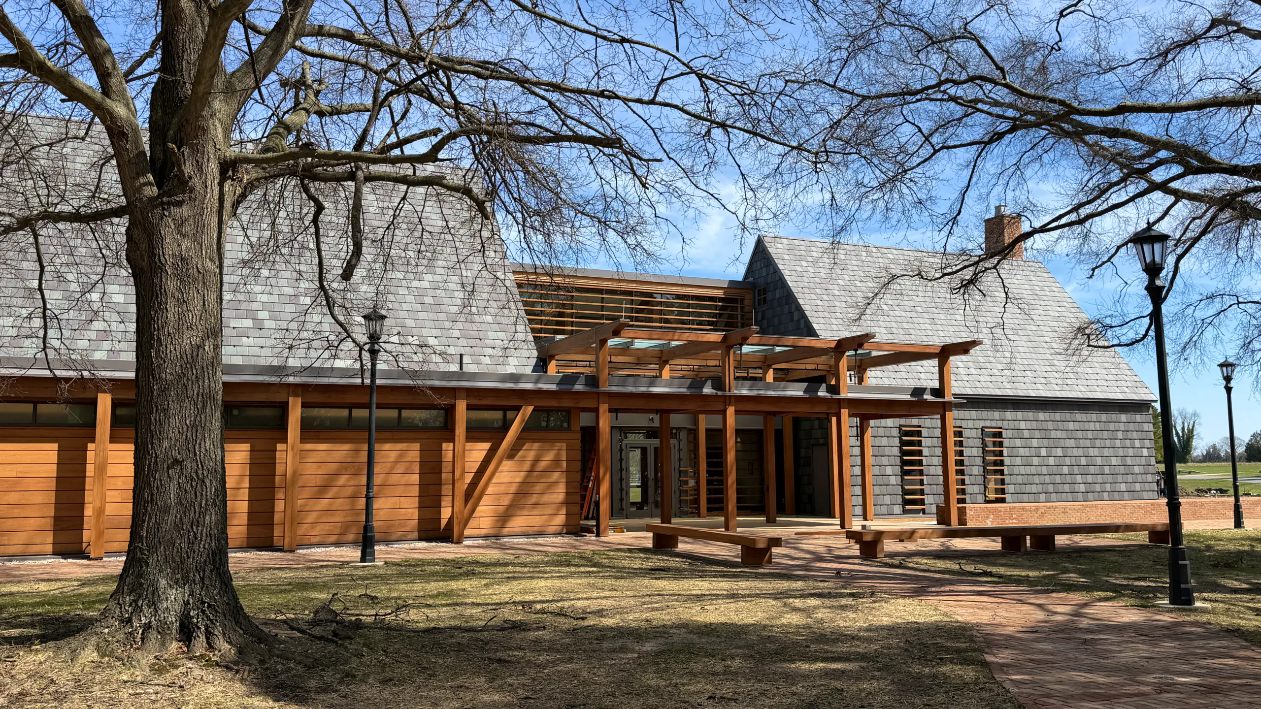 New Visitor Center