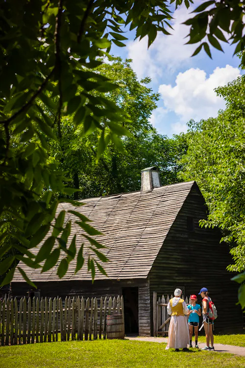 Town Center - Maryland’s First Capital, Where Frontier Became Community