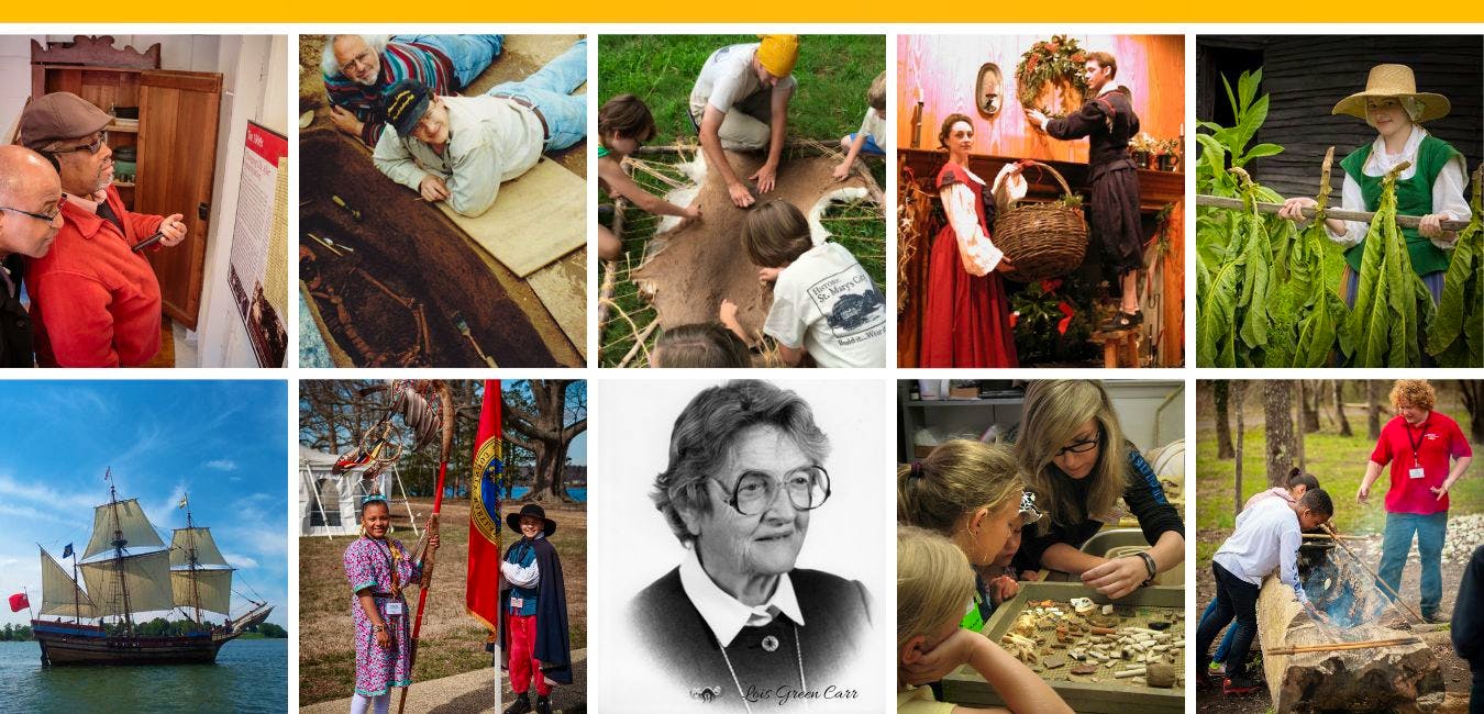 Historic St. Mary's City is an outdoor living history museum, offering education and enjoyment for all ages