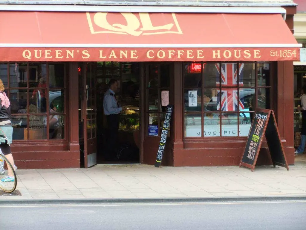 Stories - Discovering a Coffee House